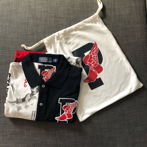 Polo Ralph Lauren P Wing “Mash Up”